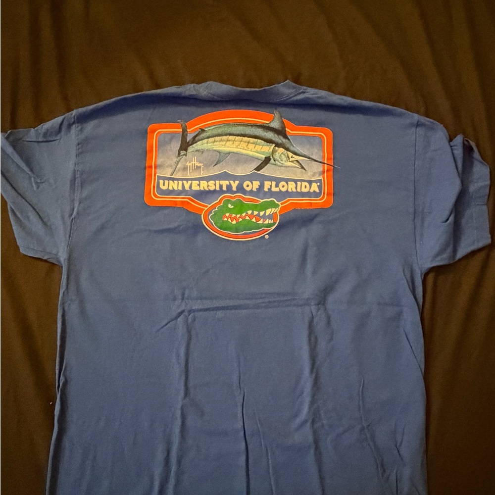 Guy Harvey Blue University of Florida Tee